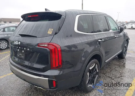 2025 Kia Telluride S from USA, damaged, VIN 5XYP64GC3SG591250